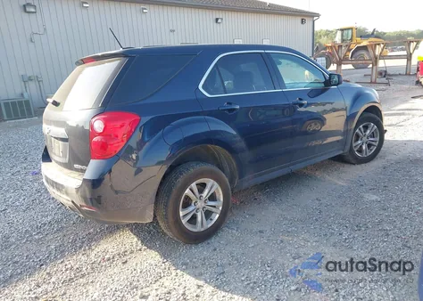 2015 Chevrolet Equinox Ls from USA, damaged, VIN 2GNALAEK0F1154434